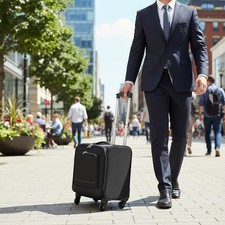 Laptop Briefcase Pilot Bag