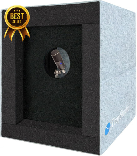 Enclosed vocal booth portable - enclosed,