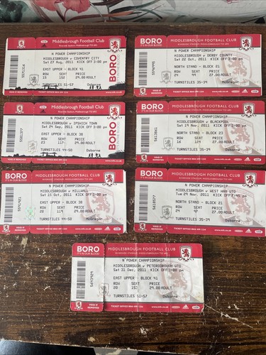 Middlesbrough fc - 7,