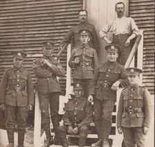 WW1 Norfolk Regiment Soldier