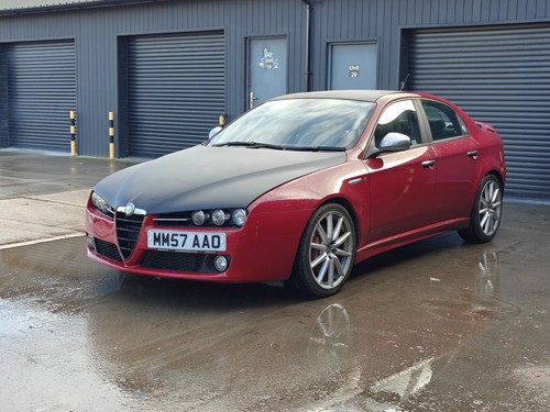 Breaking alfa romeo - breaking, 159ti