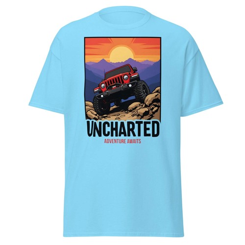 Uncharted adventure awaits - uncharted,