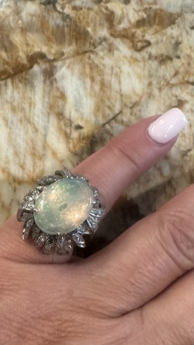 Vintage 18k white - &, jelly