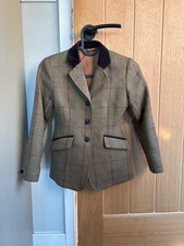 child size 6-9yrs tweed show