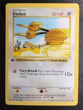 Doduo Shadowless 1st Edition
