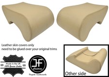 CREAM TOP GRAIN LEATHER 2X