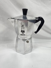 Bialetti Moka Pot (6-Cup) – Real Italian Coffee Maker - Stovetop - Made in Italy