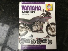 YAMAHA XJ900F FOURS 1983 to