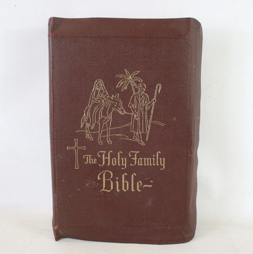 The holy family bible 1956 - bible,