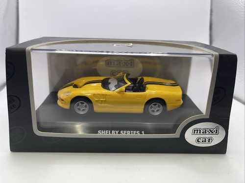 Maxi cars shelby series - shelby, 1