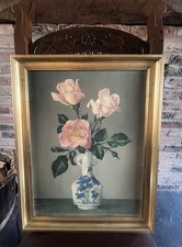 Vintage 1030s Print  Sill Life