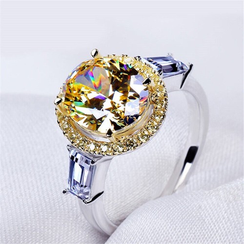 3ct oval cut canary - oval,