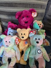 Ty Beanie Babies Bundle (8x) 