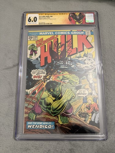 Incredible hulk 180 sig - hulk,