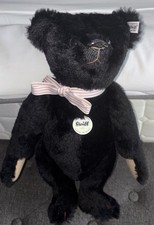 Steiff club teddy bear - bear, schwarz