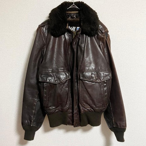 Schott 184sm leather flight - schott,