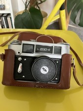 Fed 4 Russian 35mm Film Rangefinder W/Jupiter 8 f2/50