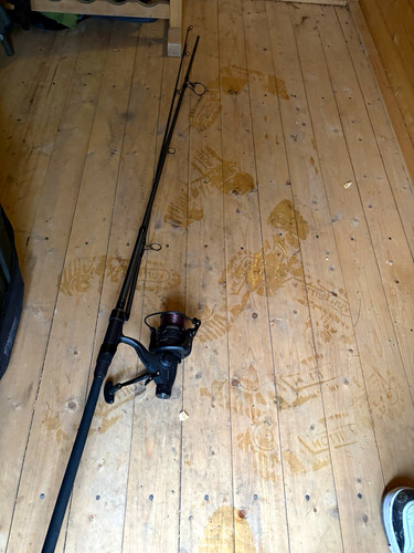 Advanta shogun 12ft carp rod