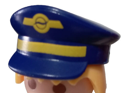 Playmobil blue cap - blue,