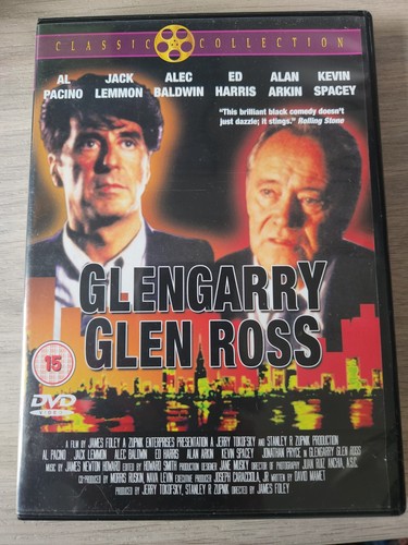 Glengarry glen ross - (dvd),