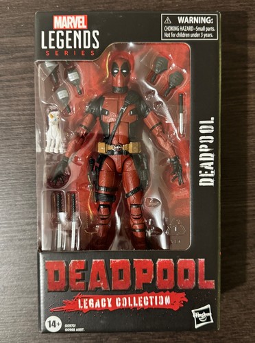 Marvel legends deadpool - legends,