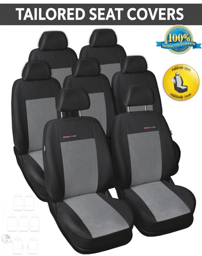 Tailored seat covers full set - tailored,