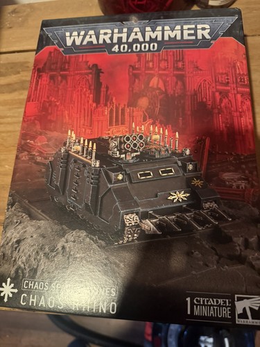 Chaos rhino space - rhino,