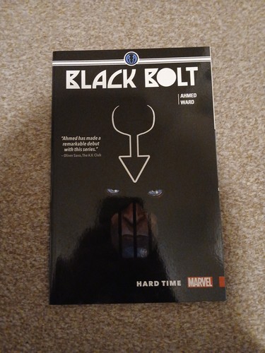 Black bolt vol hard - bolt, 1: