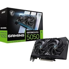 MSI GeForce RTX 5050 8G GAMING