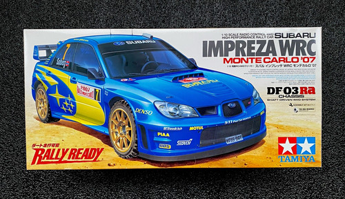Tamiya subaru impreza wrc - subaru,