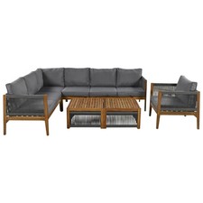 Garden Furniture Set Wooden