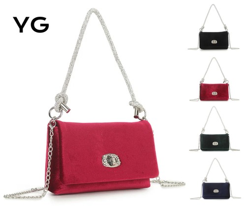 Women suede clutch shoulder - suede,