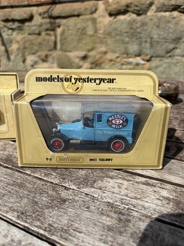Models yesteryear cars - models, of