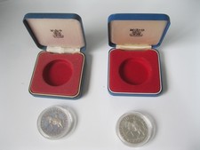 2 x 1977 ROYAL MINT SILVER