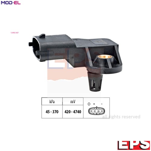 Air pressure sensor - air, altitude
