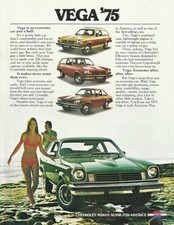 1975 CHEVROLET VEGA sales