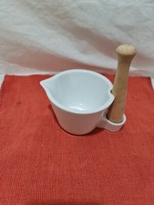 Pestle and Mortar Set ceramic