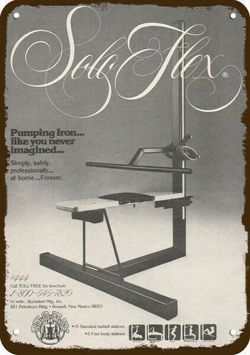 1980 soloflex home - 1980,