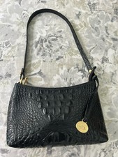Brahmin black Anytime Mini