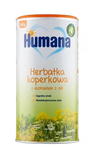 Hipp humana instant baby - baby, tea