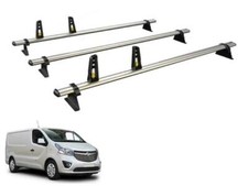 Van-Guard 3 x ULTI Roof Bars