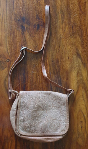 Vintage leather handbag - vintage,