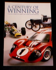 A CENTURY OF WINNING MAGAZINE