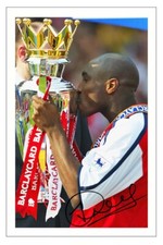 SOL CAMPBELL Signed Autograph
