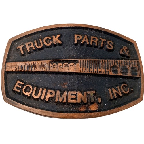 Truck parts belt buckle - truck,