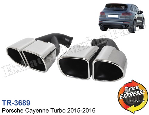 Exhaust tips tailpipes trims