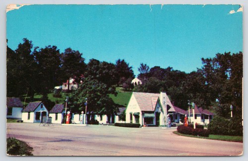 1950s miller court - miller's, gas