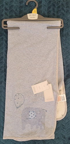 Mothercare blanket elephant - blanket,