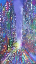 Modern ABSTRACT ACRYLIC