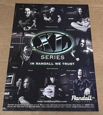 RANDALL AMPS - Anthrax /